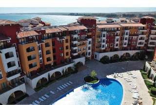 Marina Cape Hotel Nesebar Exterior photo